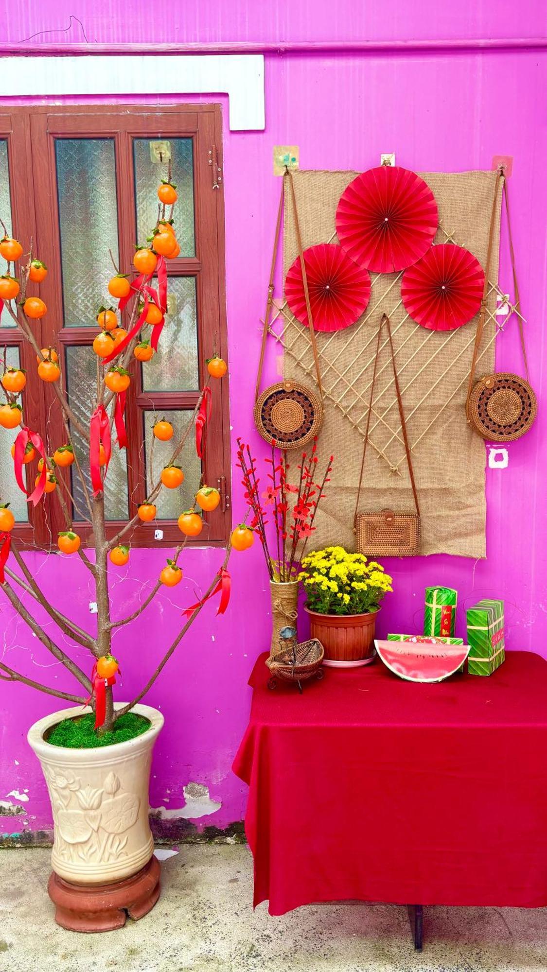 Thuy Hang Motel Long Hai Bagian luar foto