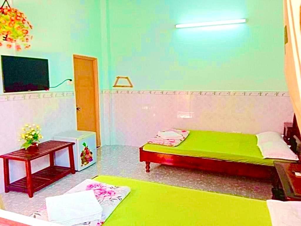 Thuy Hang Motel Long Hai Bagian luar foto