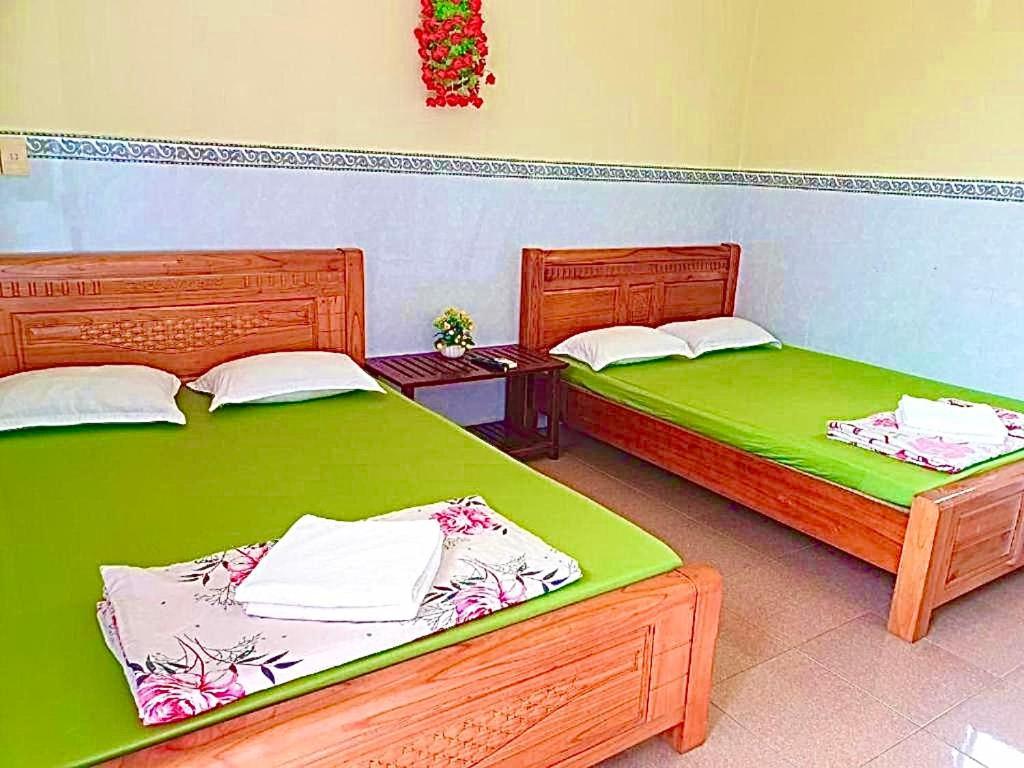 Thuy Hang Motel Long Hai Bagian luar foto